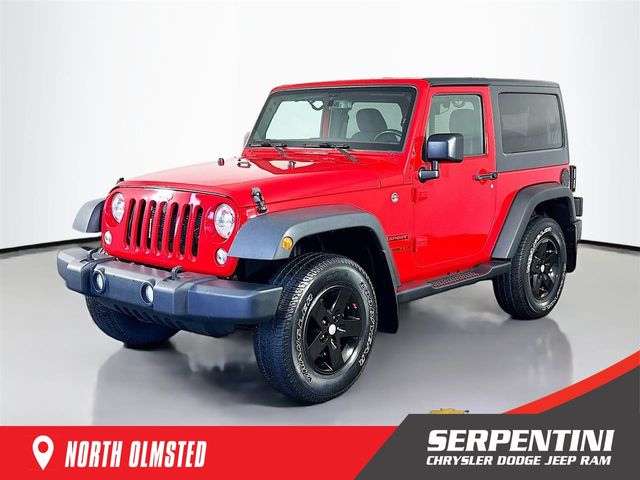 2017 Jeep Wrangler Sport S's photo