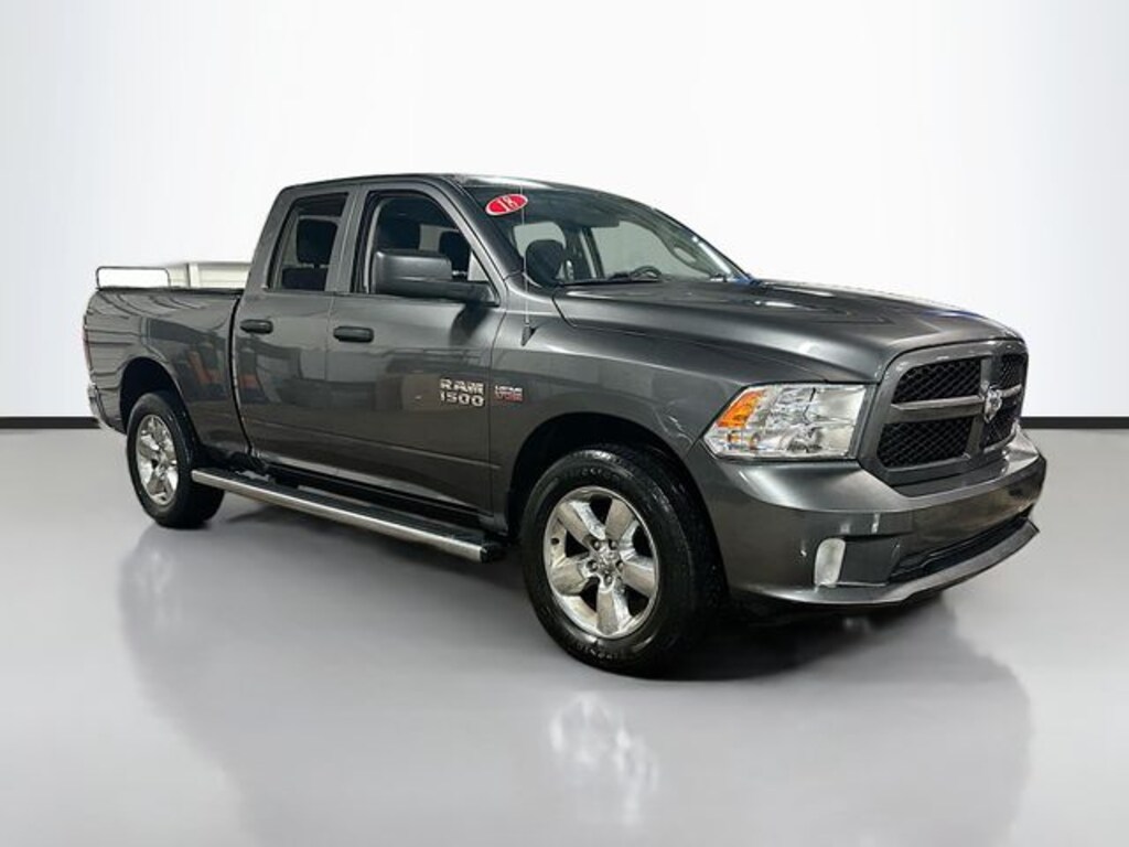 Used 2018 Ram 1500 Tradesman Truck Quad Cab