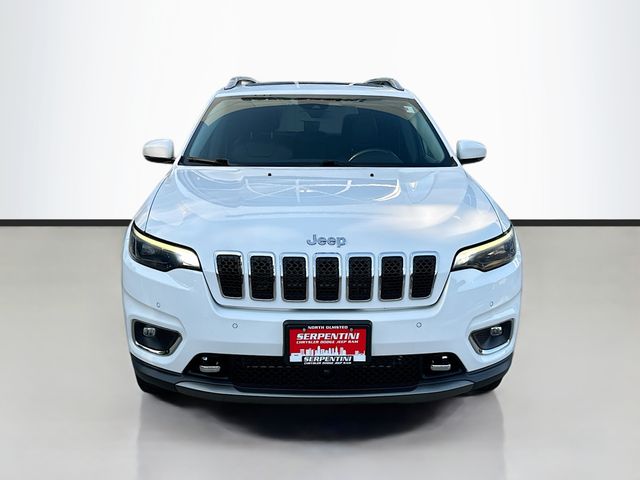 2021 Jeep Cherokee Limited photo 2