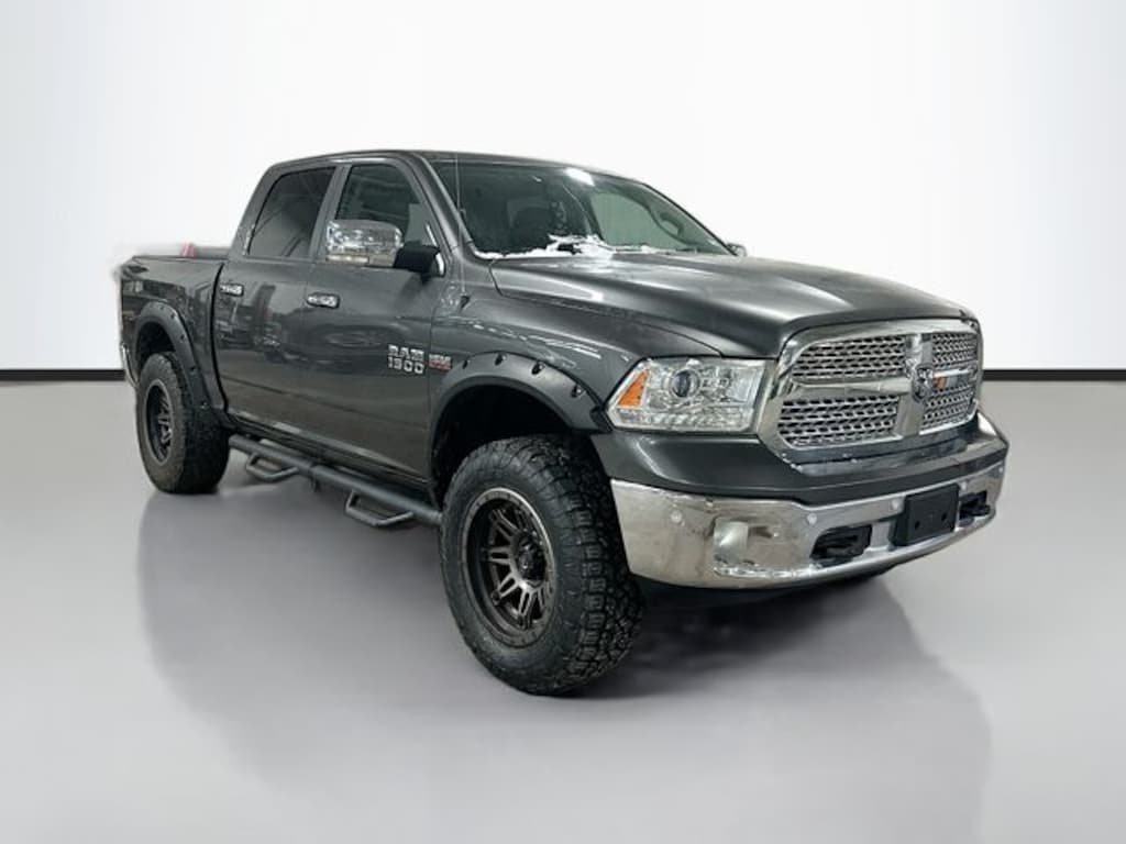 Used 2015 Ram 1500 Laramie Truck Crew Cab