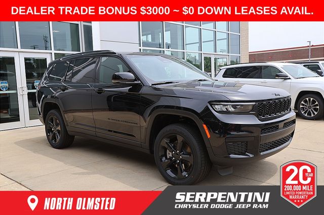 2025 Jeep Grand Cherokee Sport Utility 