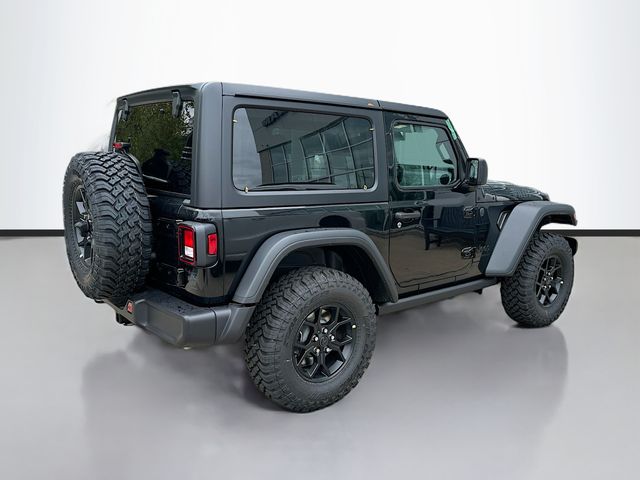 2026 Jeep Wrangler 2-Door Willys - Photo 6