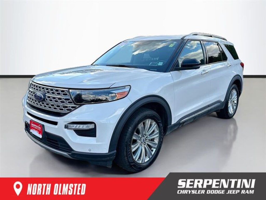 Used 2020 Ford Explorer Limited SUV