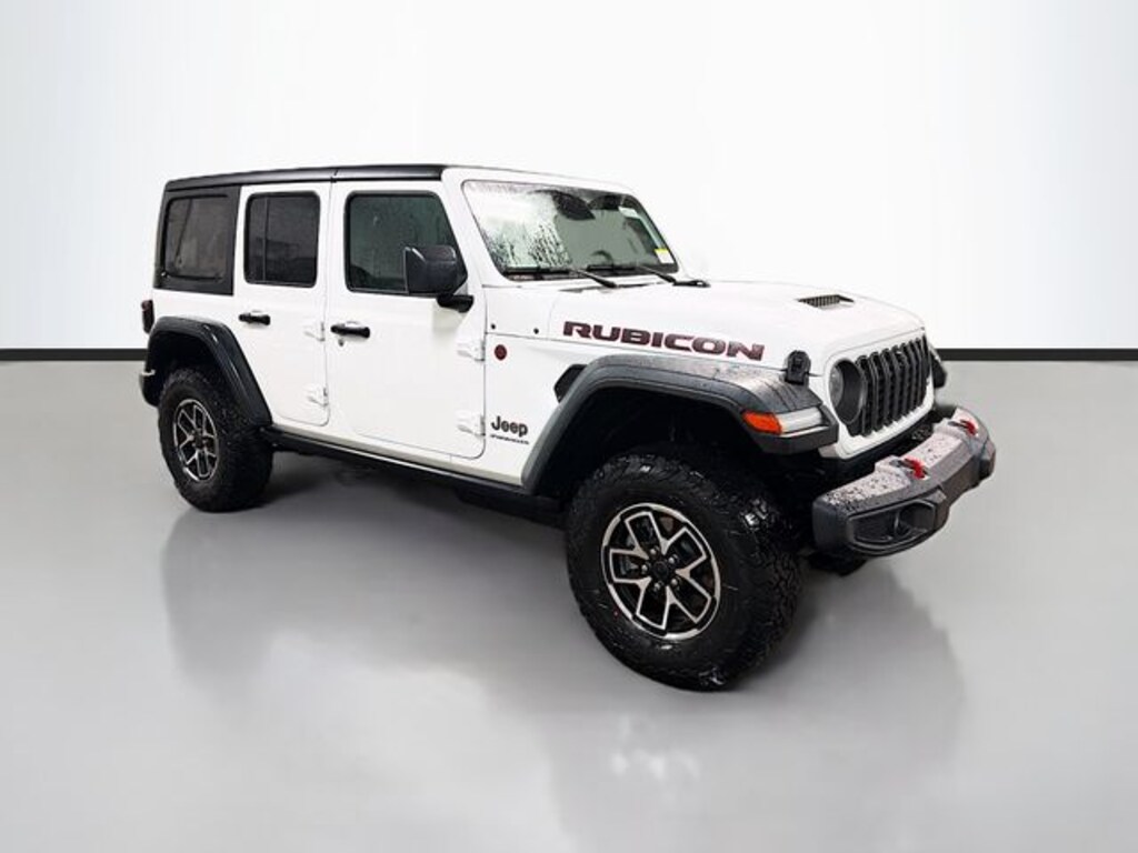 New 2026 Jeep Wrangler 4-DOOR RUBICON Sport Utility
