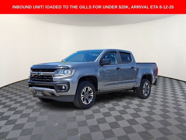 2021 Chevrolet Colorado 4WD Z71 4WD photo