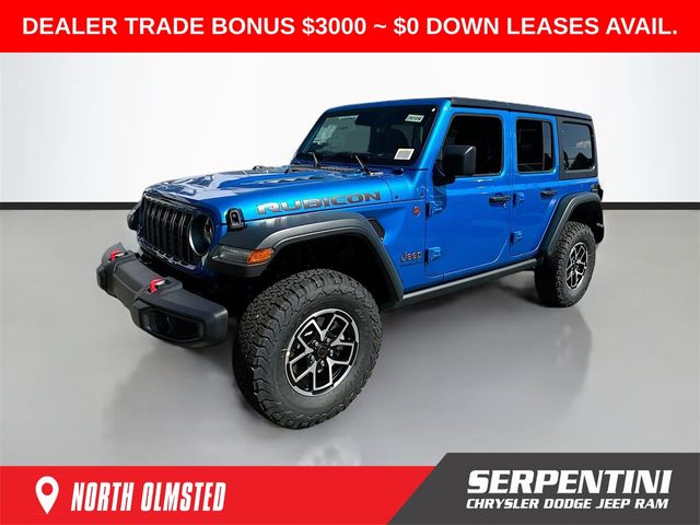 2025 Jeep Wrangler Sport Utility 