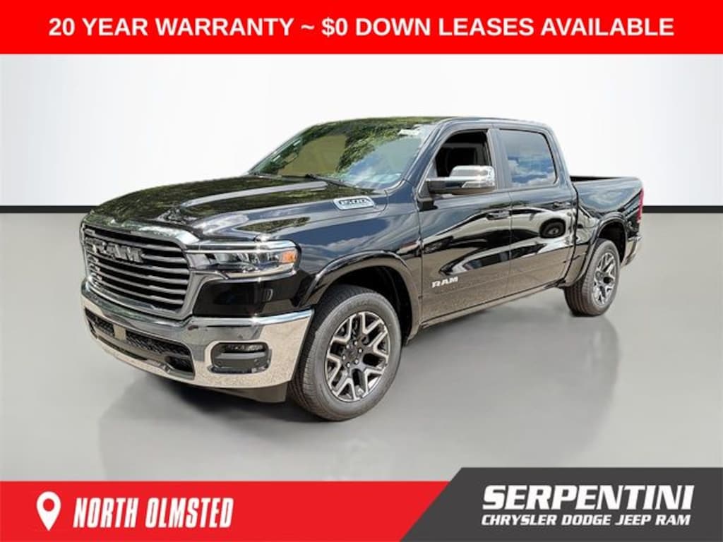 New 2026 Ram 1500 LARAMIE CREW CAB 4X4 5'7 BOX Pickup