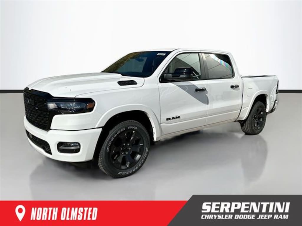 New 2026 Ram 1500 BIG HORN CREW CAB 4X4 5'7 BOX Pickup