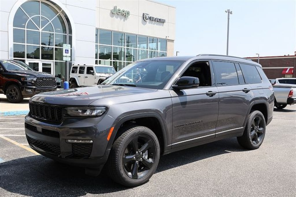 New 2025 Jeep Grand Cherokee L LIMITED 4X4 Sport Utility