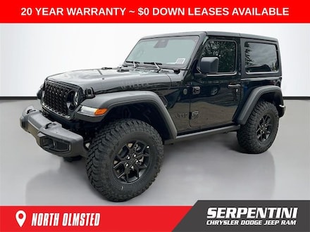 2026 Jeep Wrangler 2-DOOR WILLYS Sport Utility