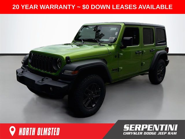 2026 Jeep Wrangler Sport Utility 