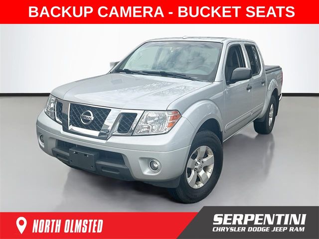 2013 Nissan Frontier SV