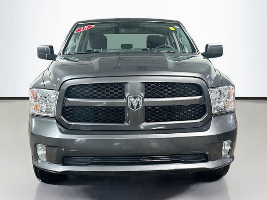 Used 2018 Ram 1500 Tradesman Truck Quad Cab