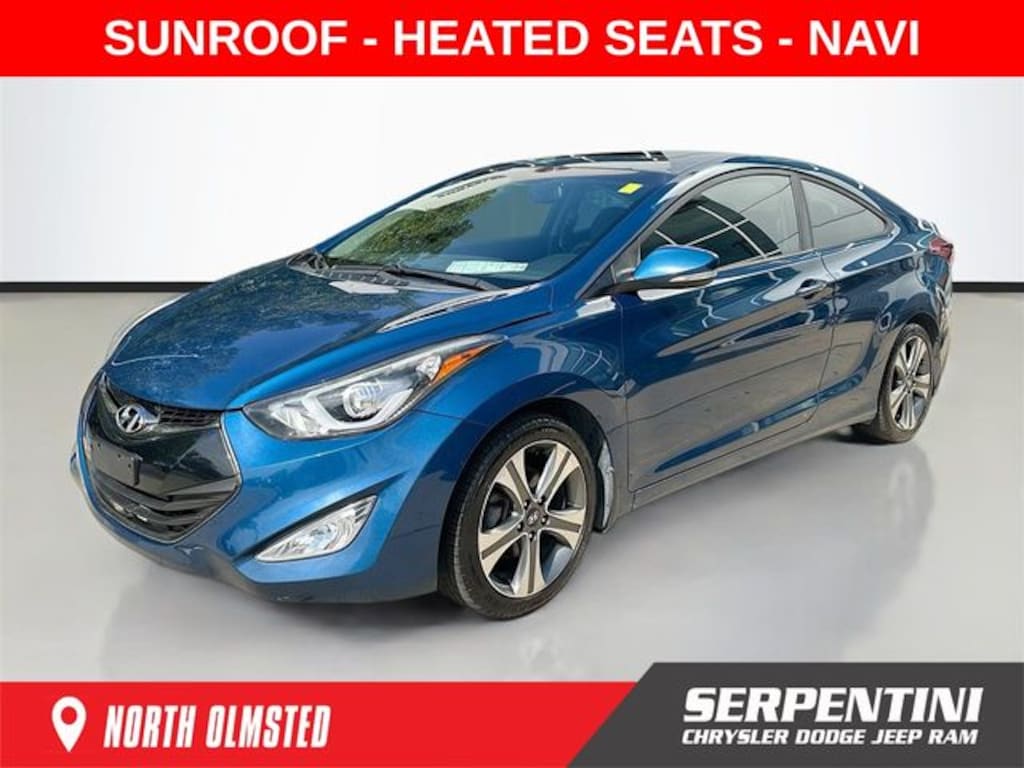 Used 2014 Hyundai Elantra Coupe