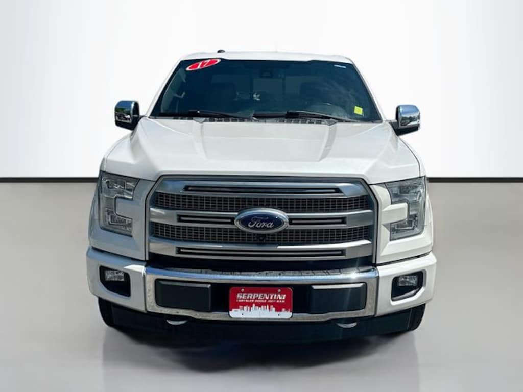 Used 2017 Ford F-150 Truck SuperCrew Cab