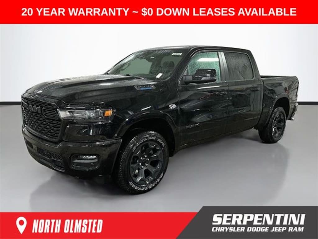 New 2026 Ram 1500 BIG HORN CREW CAB 4X4 5'7 BOX Pickup