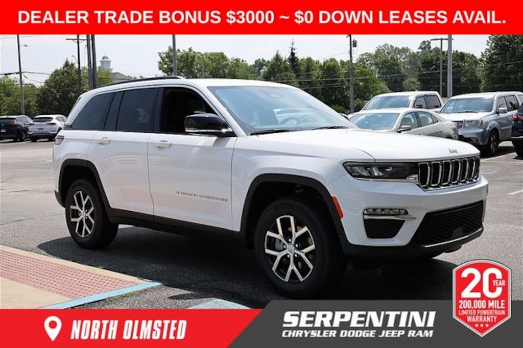 New 2025 Jeep Grand Cherokee LIMITED 4X4 Sport Utility