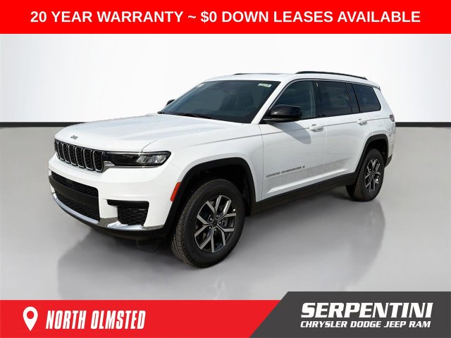2027 Jeep Grand Cherokee L