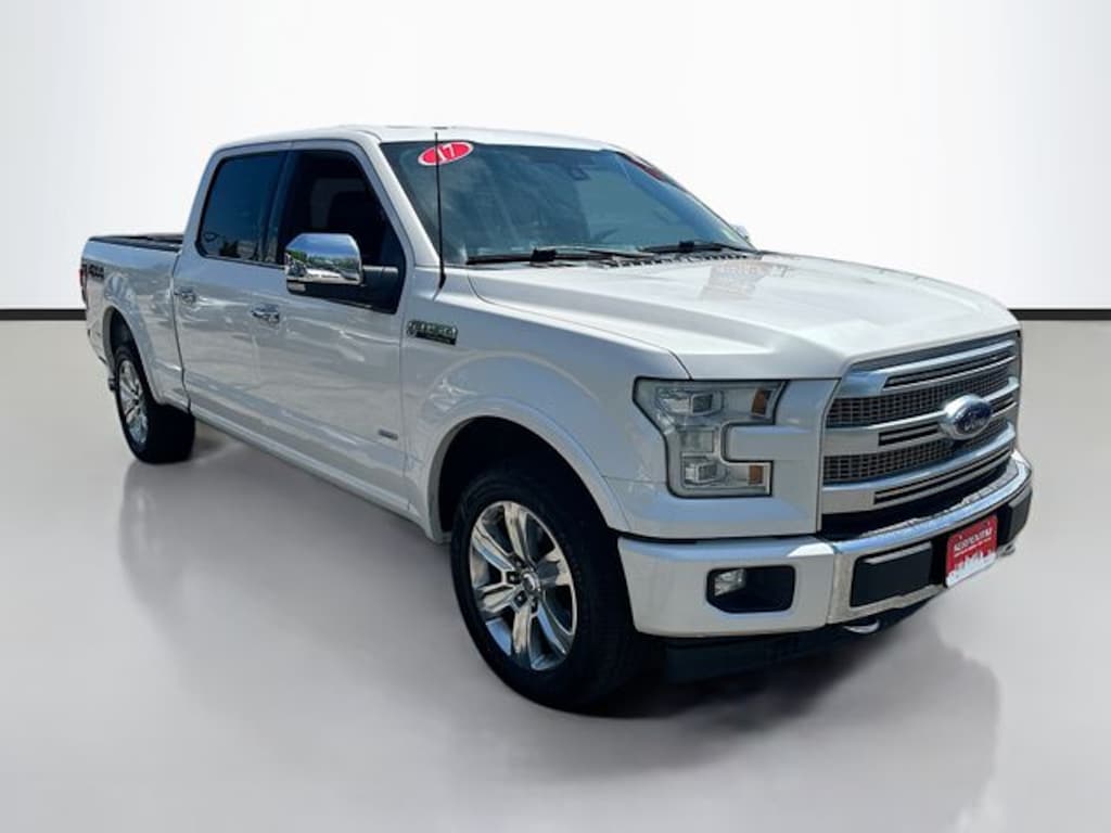 Used 2017 Ford F-150 Truck SuperCrew Cab