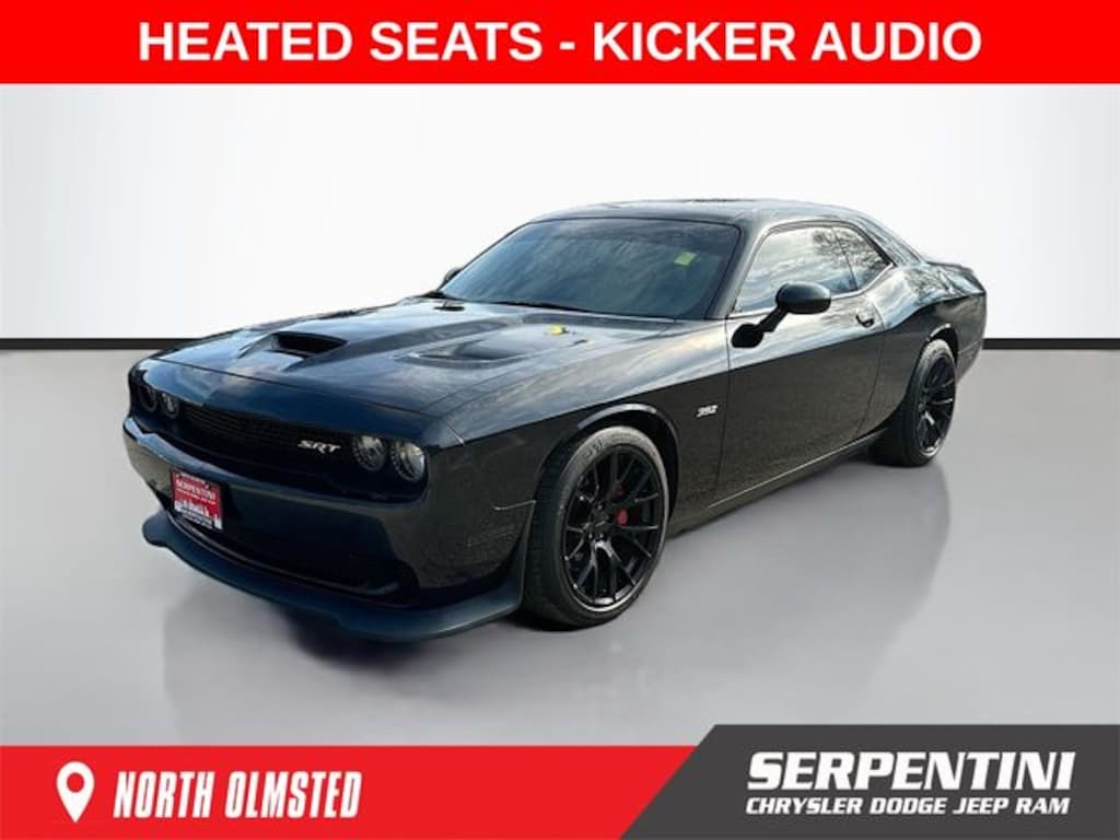 Used 2011 Dodge Challenger SRT8 Coupe