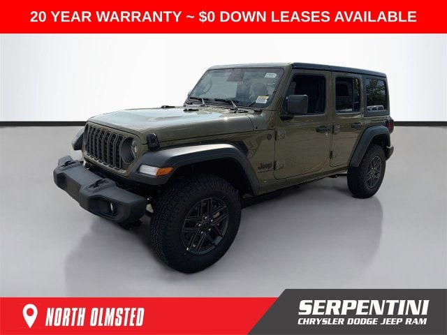 2027 Jeep Wrangler