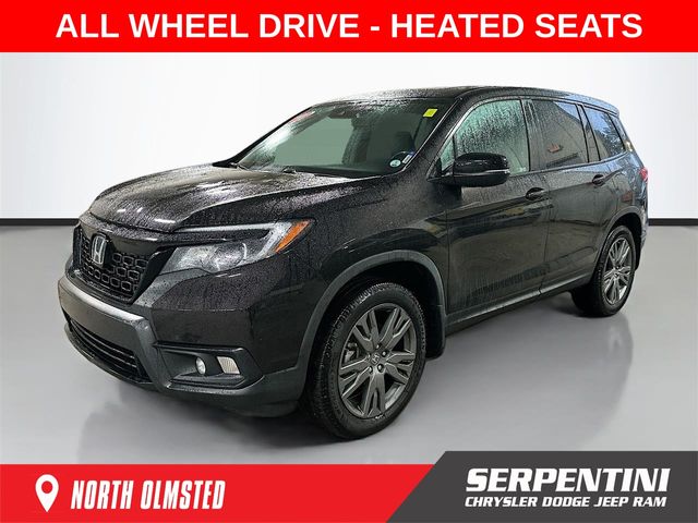 2021 Honda Passport EX-L's photo