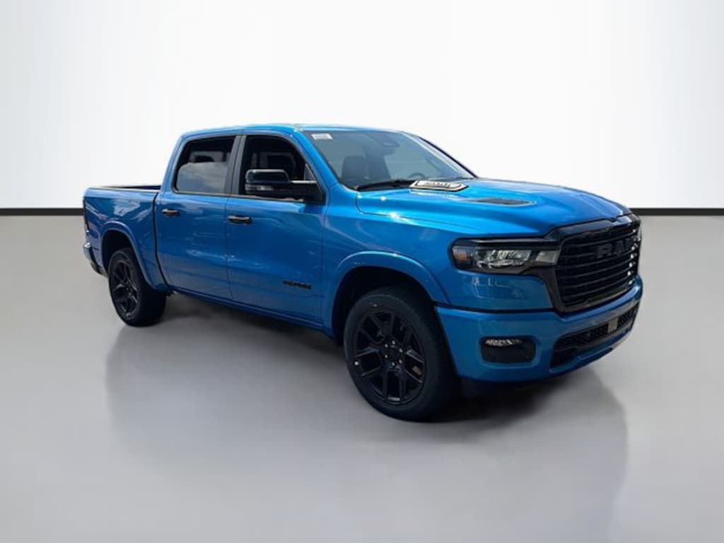New 2026 Ram 1500 LARAMIE CREW CAB 4X4 5'7 BOX Pickup