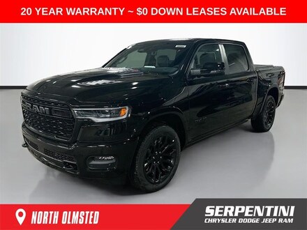 2026 Ram 1500 LIMITED CREW CAB 4X4 5'7 BOX Pickup