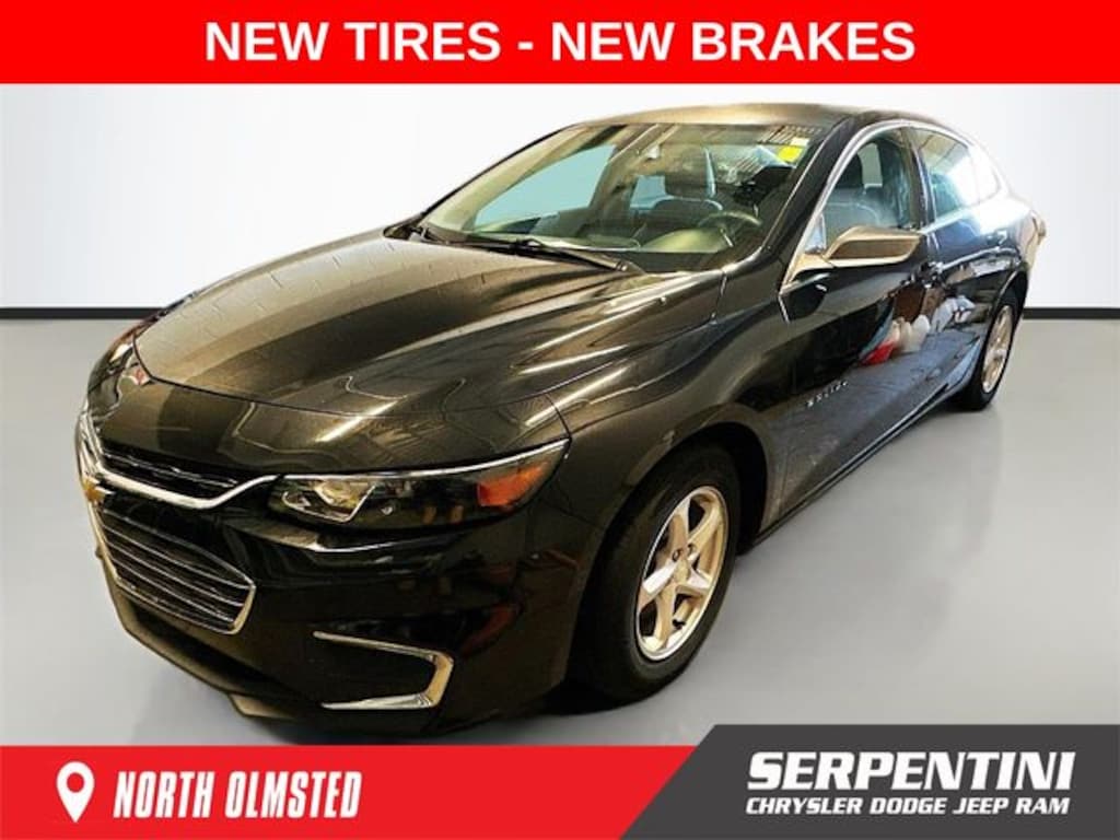 Used 2016 Chevrolet Malibu LS w/1LS Sedan
