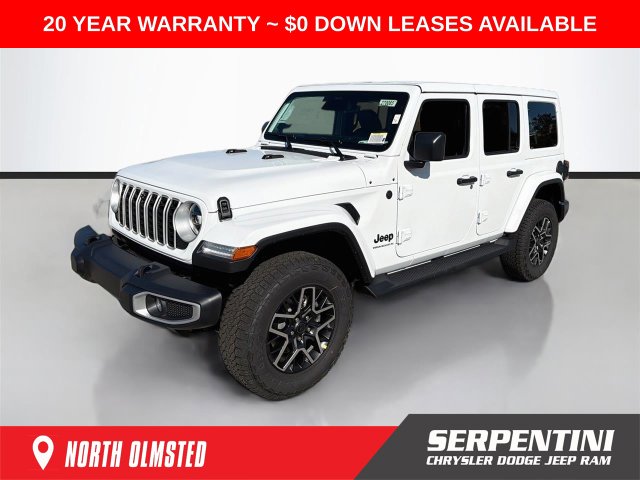 2027 Jeep Wrangler