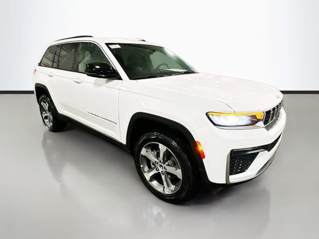New 2026 Jeep Grand Cherokee LIMITED 4X4 Sport Utility