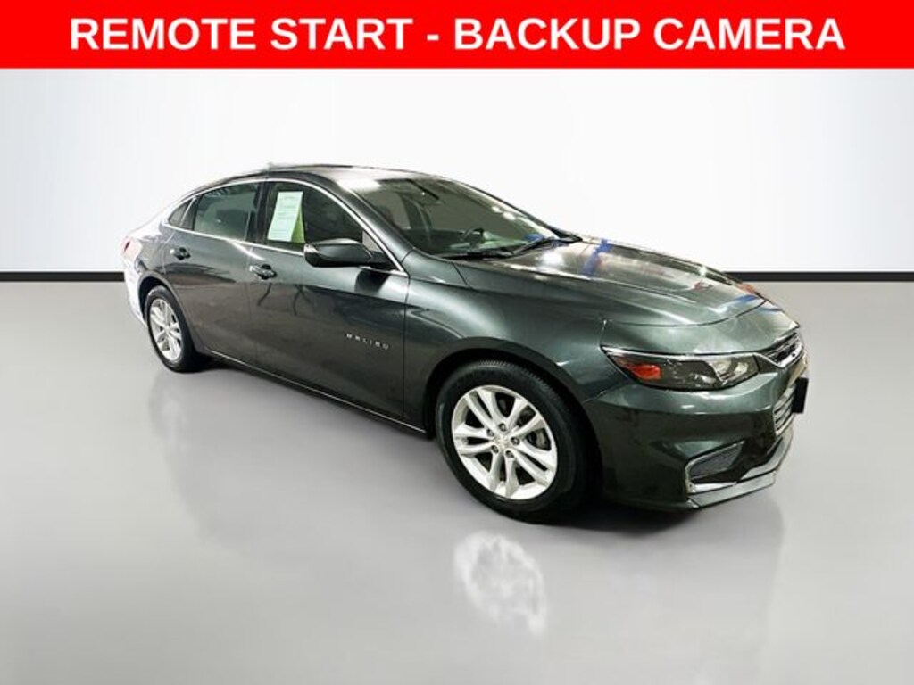 Used 2016 Chevrolet Malibu LT w/1LT Sedan