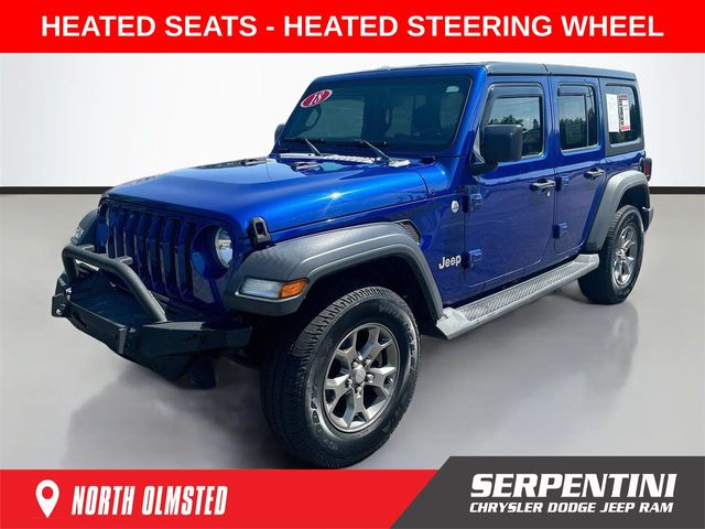 2018 Jeep Wrangler SUV 