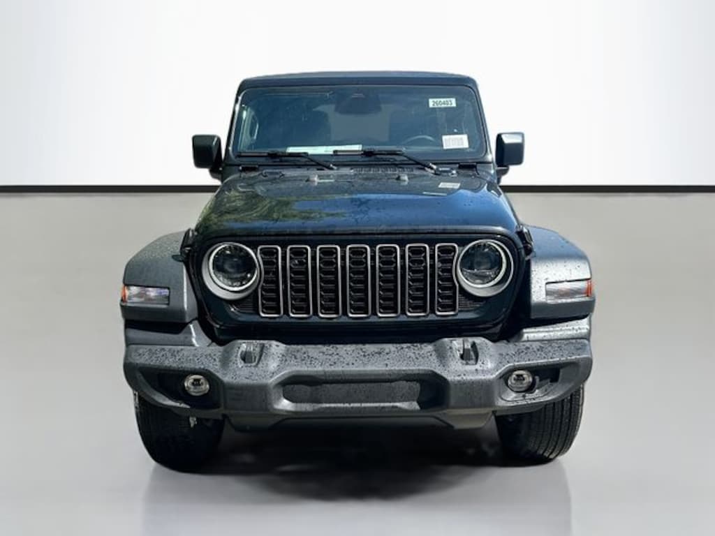 New 2026 Jeep Wrangler 4-DOOR SPORT S Sport Utility