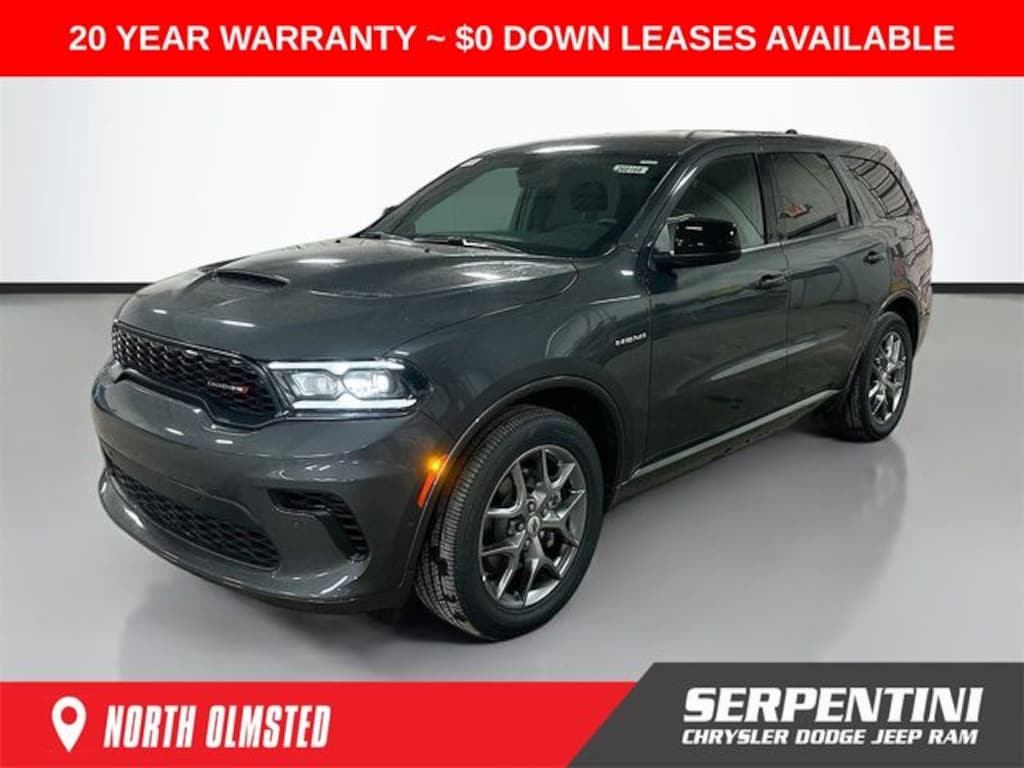New 2026 Dodge Durango GT AWD HEMI V8 Sport Utility