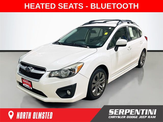 2014 Subaru Impreza 2.0I Sport Premium