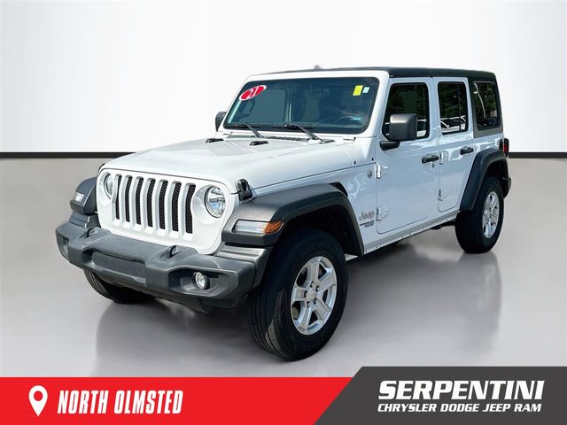 2021 Jeep Wrangler Sport S's photo