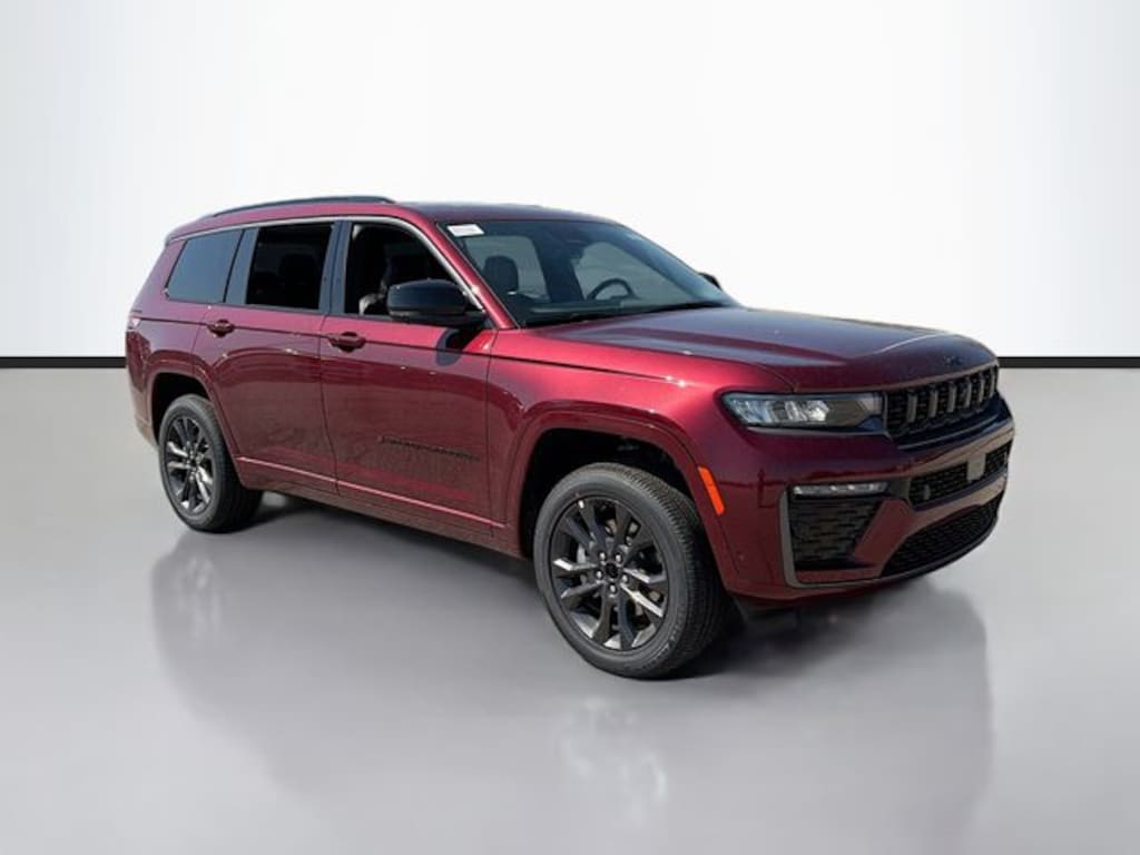 New 2026 Jeep Grand Cherokee L LIMITED RESERVE 4X4 Sport Utility