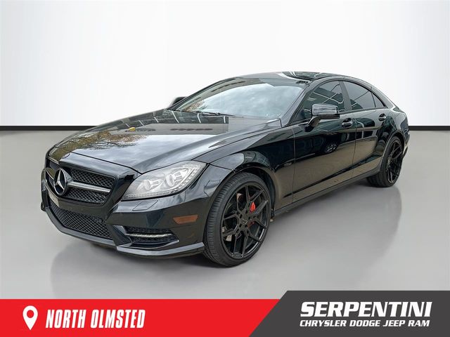 2012 Mercedes-Benz CLS-Class CLS550