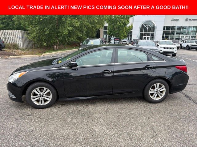 Used 2014 Hyundai Sonata GLS with VIN 5NPEB4AC0EH945721 for sale in North Olmsted, OH