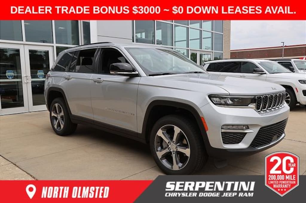 New 2025 Jeep Grand Cherokee LIMITED 4X4 Sport Utility
