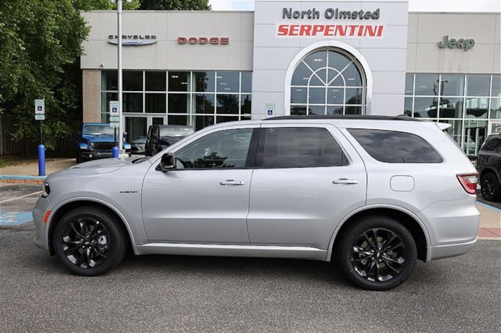 New 2025 Dodge Durango R/T PREMIUM AWD Sport Utility