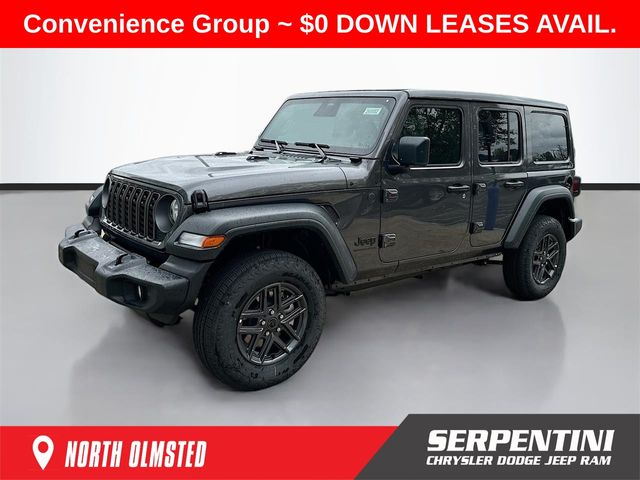 2026 Jeep Wrangler 4-Door Sport S's photo