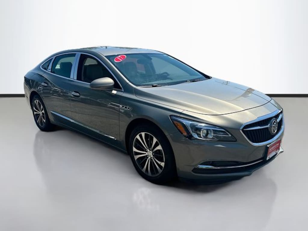 Used 2017 Buick LaCrosse Essence Sedan
