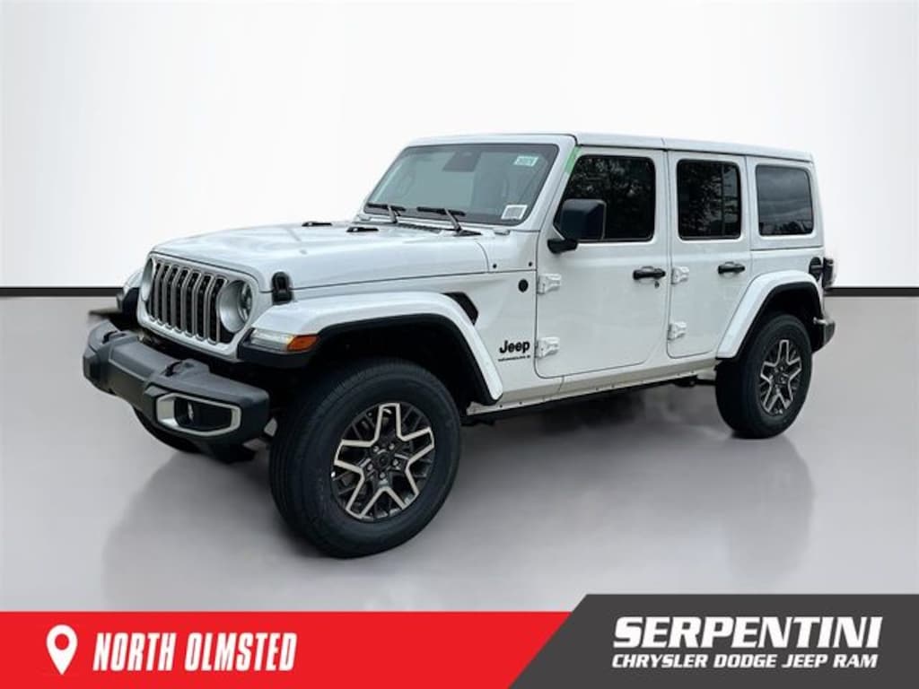 New 2026 Jeep Wrangler 4-DOOR SAHARA Sport Utility