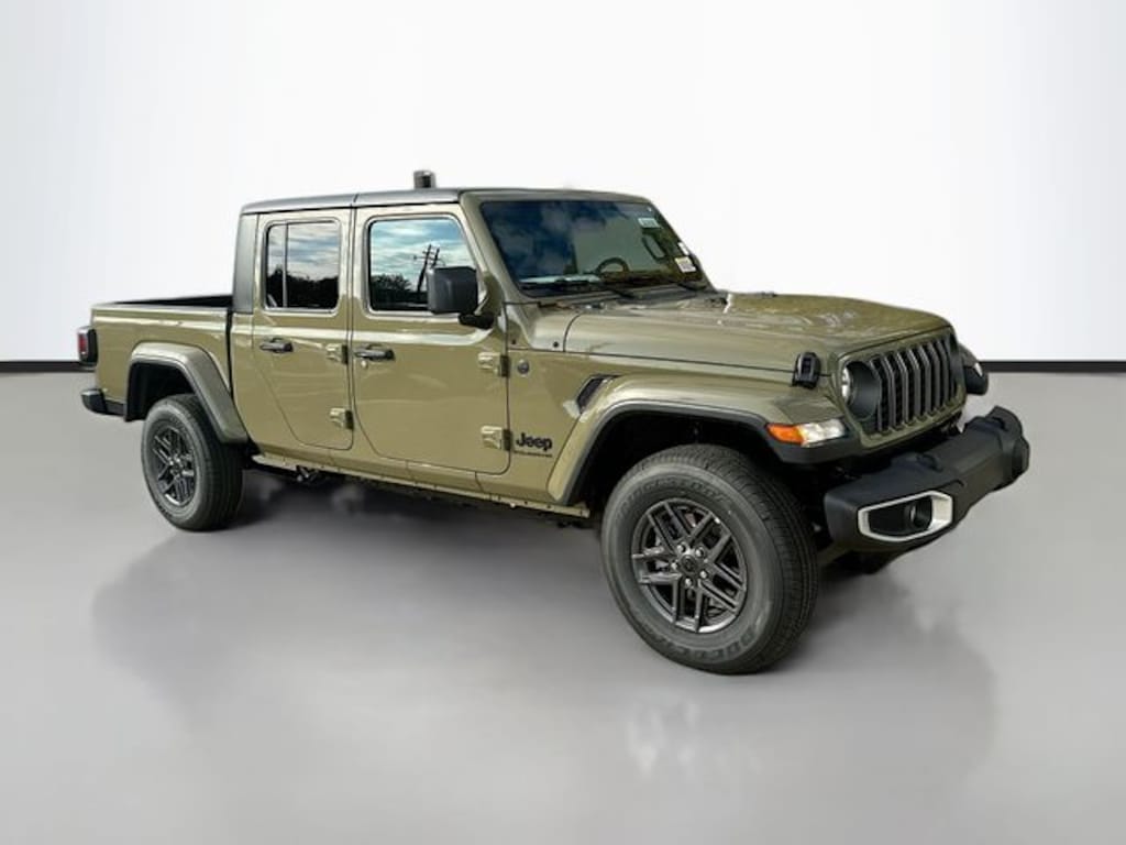 New 2026 Jeep Gladiator SPORT S 4X4 Pickup