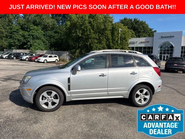 Used 2014 Chevrolet Captiva Sport LTZ with VIN 3GNAL4EKXES579213 for sale in North Olmsted, OH