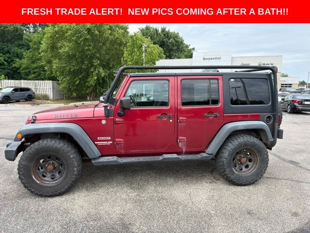 Used 2012 Jeep Wrangler Unlimited Sport with VIN 1C4BJWDG0CL227790 for sale in North Olmsted, OH