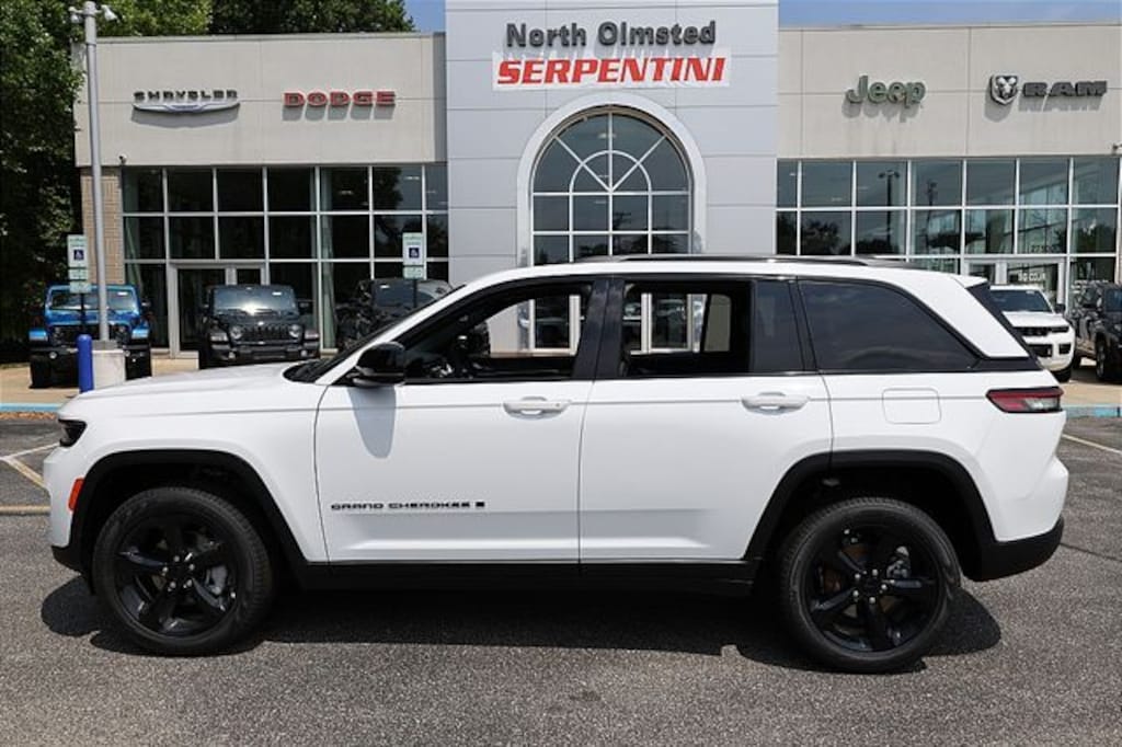 New 2025 Jeep Grand Cherokee LIMITED 4X4 Sport Utility