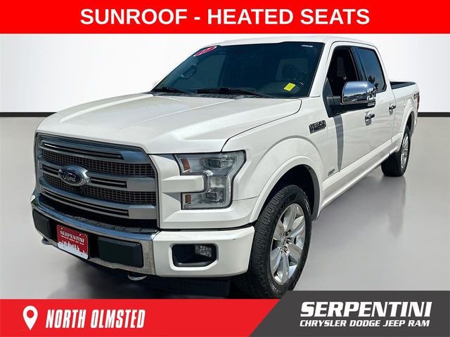 2017 Ford F-150 Platinum 4x4 SuperCrew 5-1/2 Box's photo